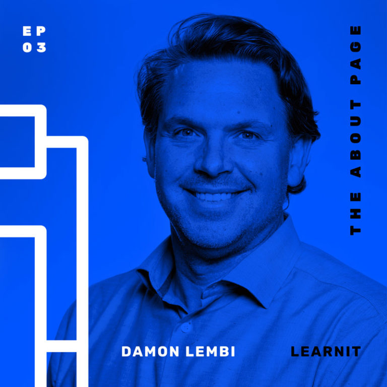 Episode 3 with Damon Lembi, Chief Executive Officer at Learnit