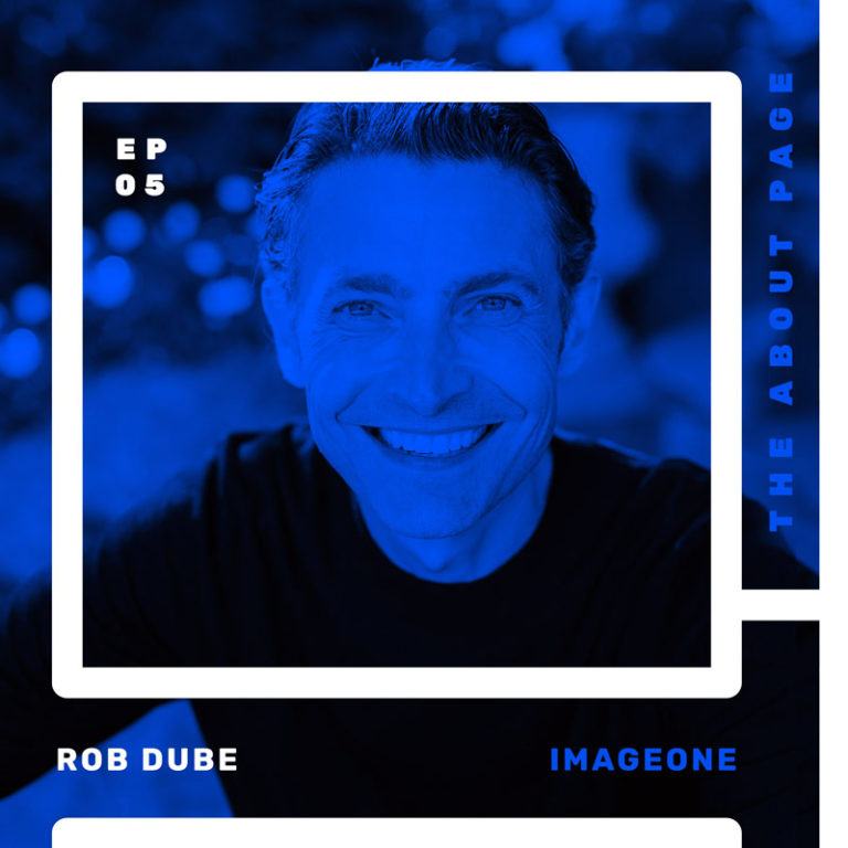 Rob Dube, ImageOne podcast episode